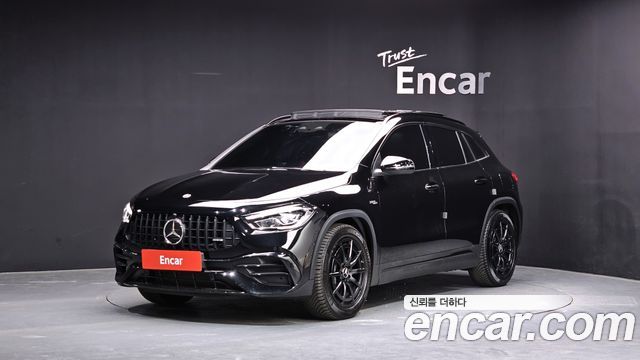 Mercedes-Benz GLA-Class H247 GLA45 AMG 4MATIC+ - фото 0