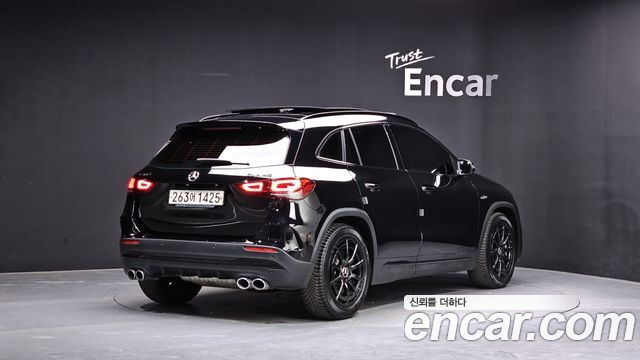 Mercedes-Benz GLA-Class H247 GLA45 AMG 4MATIC+ - фото 1