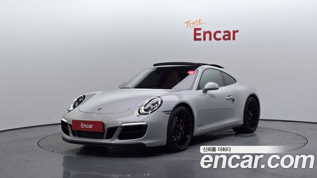 Porsche 911 Carrera 4 GTS 991 - фото 0