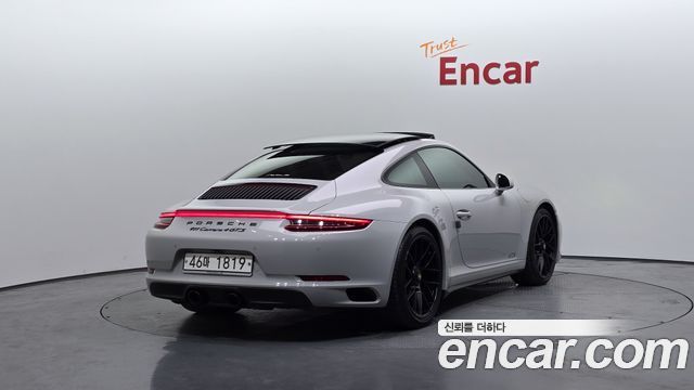Porsche 911 Carrera 4 GTS 991 - фото 1