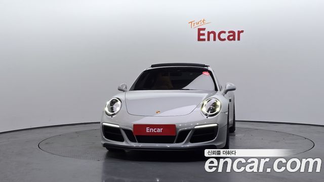 Porsche 911 Carrera 4 GTS 991 - фото 2