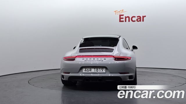 Porsche 911 Carrera 4 GTS 991 - фото 3