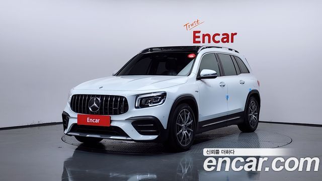 Mercedes-Benz GLB-Class X247 AMG GLB35 4MATIC - фото 0