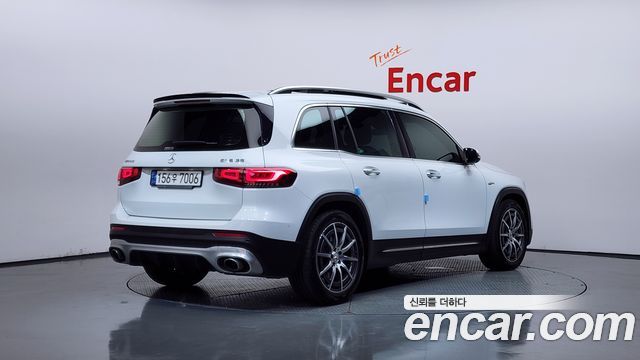Mercedes-Benz GLB-Class X247 AMG GLB35 4MATIC - фото 1
