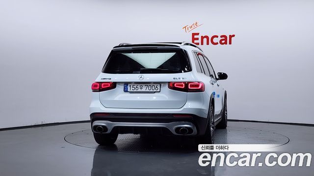 Mercedes-Benz GLB-Class X247 AMG GLB35 4MATIC - фото 3