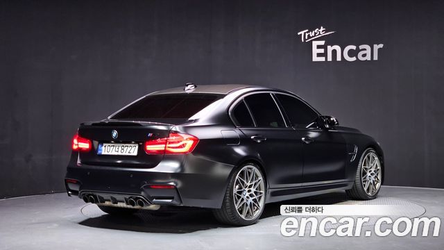 BMW M3 F80 M3 Sedan Competition - фото 1