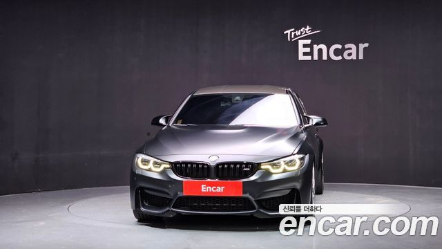 BMW M3 F80 M3 Sedan Competition - фото 2