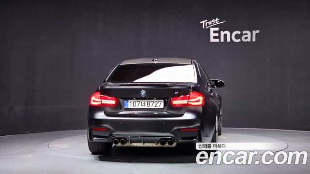 BMW M3 F80 M3 Sedan Competition - фото 3