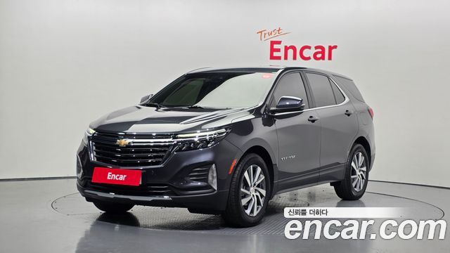 Chevrolet (GM Daewoo) Equinox 2WD LT - фото 0