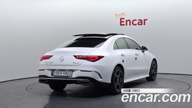 Mercedes-Benz CLA-Class C118 CLA250 4MATIC - фото 1