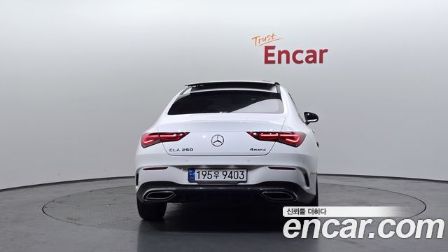 Mercedes-Benz CLA-Class C118 CLA250 4MATIC - фото 3