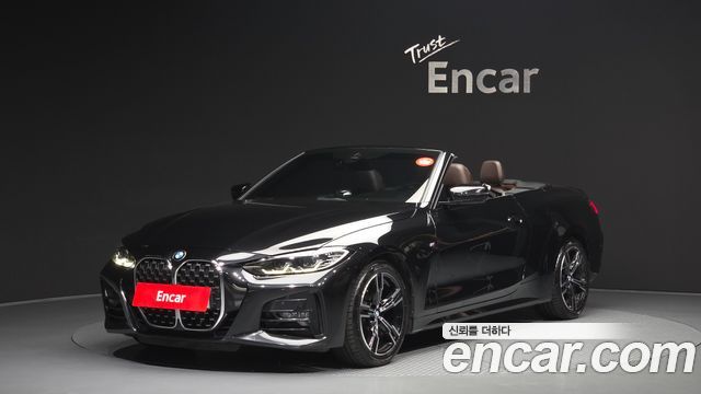 BMW 4-Series G22 420i M Sport Convertible - фото 0