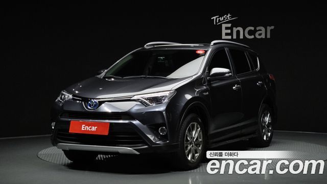 Toyota RAV4 2.5 4WD Hybrid 4th - фото 0