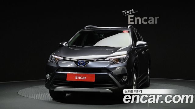 Toyota RAV4 2.5 4WD Hybrid 4th - фото 2