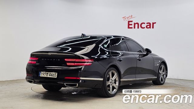 Genesis G80 RG3 Gasoline 3.5 Turbo AWD - фото 1