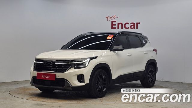 Kia Seltos Новый Gasoline 1.6 Turbo 2WD Gravity - фото 0