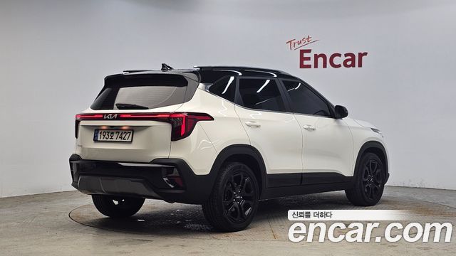 Kia Seltos Новый Gasoline 1.6 Turbo 2WD Gravity - фото 1