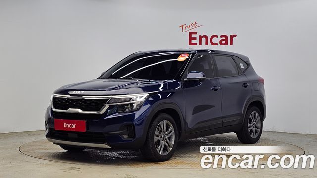Kia Seltos Gasoline 1.6 Turbo 2WD Prestige - фото 0