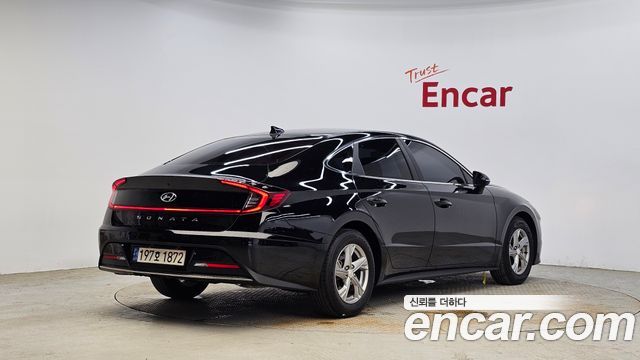 Hyundai Sonata DN8 2.0 LPG(rental car) Smart - фото 1