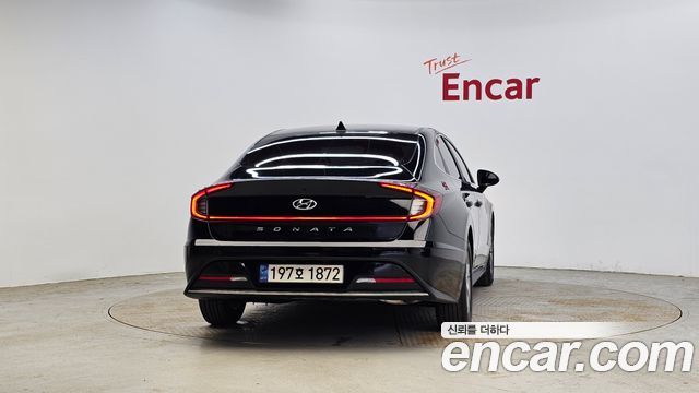 Hyundai Sonata DN8 2.0 LPG(rental car) Smart - фото 3