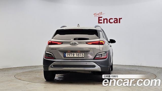 Hyundai Kona Новый, гибрид Inspiration - фото 3