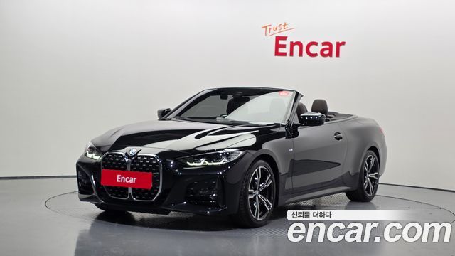 BMW 4-Series G22 420i M Sport Convertible - фото 0