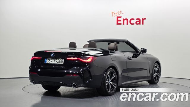 BMW 4-Series G22 420i M Sport Convertible - фото 1
