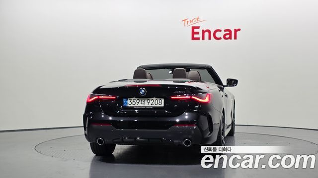 BMW 4-Series G22 420i M Sport Convertible - фото 3