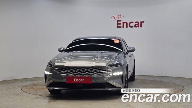 Kia K8 гибрид Noblesse - фото 2