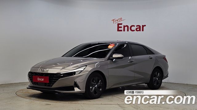 Hyundai Avante CN7, гибрид Modern - фото 0