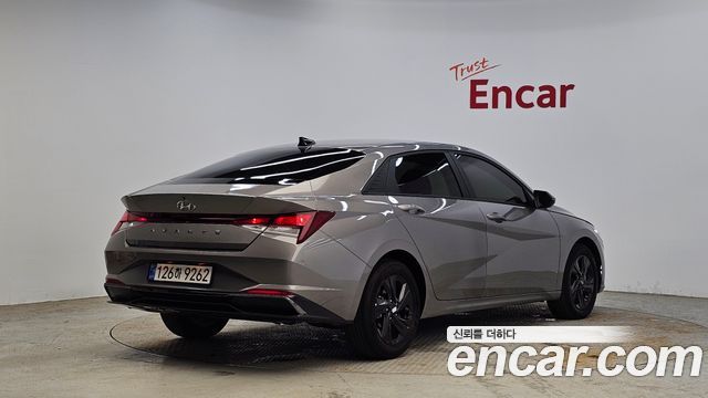 Hyundai Avante CN7, гибрид Modern - фото 1