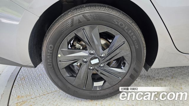 Hyundai Avante CN7, гибрид Modern - фото 4