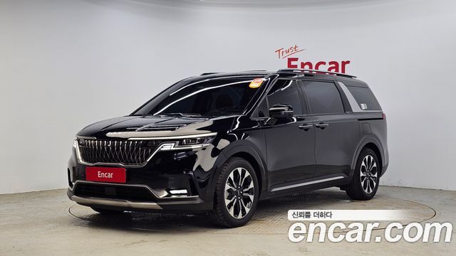 Kia Carnival 4-го поколения Gasoline 9-Seater Signature - фото 0