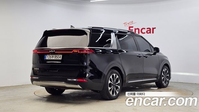 Kia Carnival 4-го поколения Gasoline 9-Seater Signature - фото 1