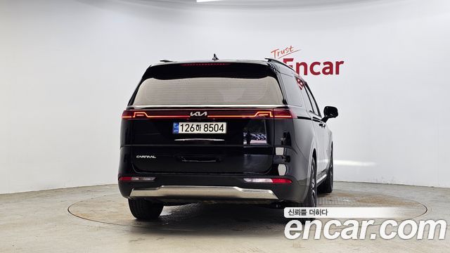 Kia Carnival 4-го поколения Gasoline 9-Seater Signature - фото 3