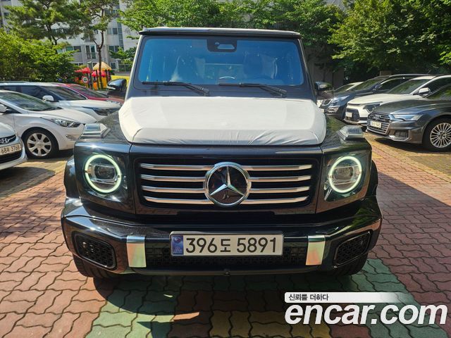Mercedes-Benz G-Class W465 G450d - фото 0