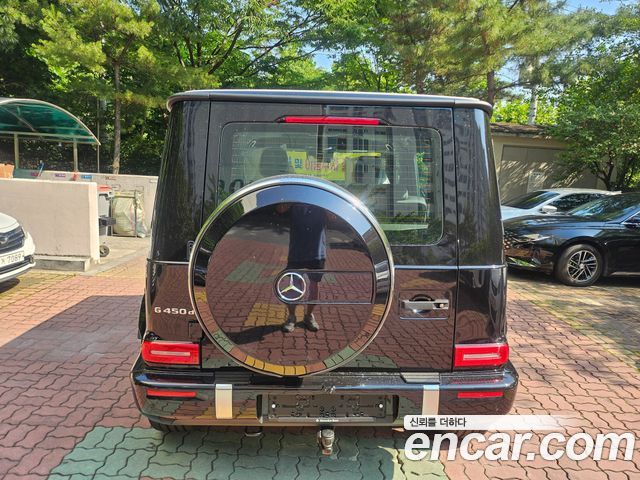 Mercedes-Benz G-Class W465 G450d - фото 4