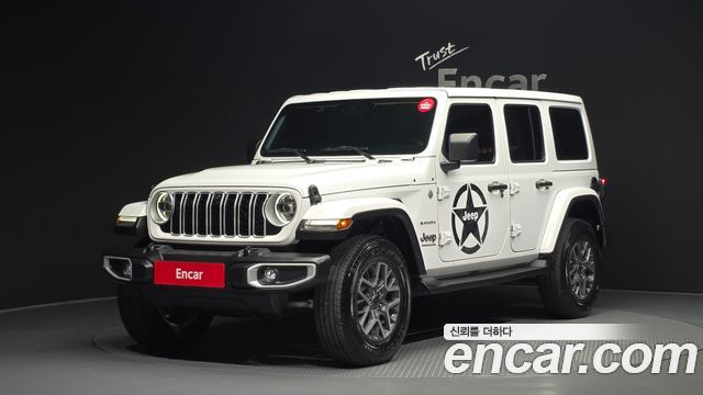 Jeep Wrangler JL 2.0 Sahara 4Door - фото 0