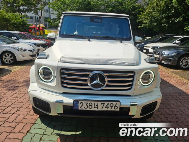 Mercedes-Benz G-Class W465 G450d - фото 0