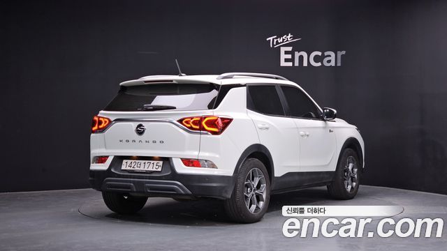 SsangYong Korando Gasoline 1.5 2WD C5 Plus - фото 1