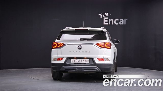SsangYong Korando Gasoline 1.5 2WD C5 Plus - фото 3