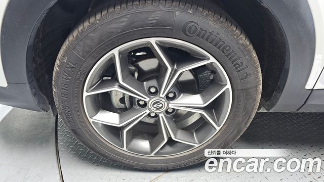 SsangYong Korando Gasoline 1.5 2WD C5 Plus - фото 4