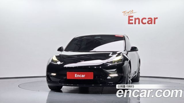 Tesla Model 3 Long Range AWD - фото 1
