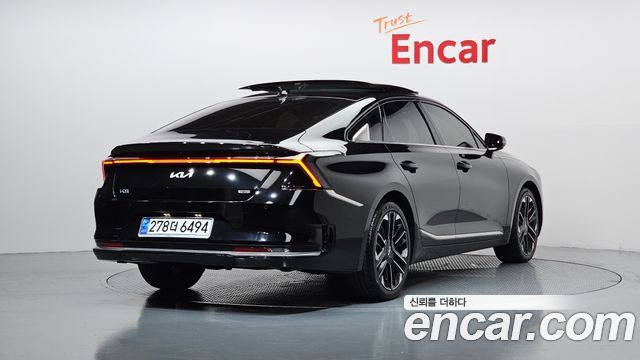 Kia K8 Новый, гибрид Signature - фото 1