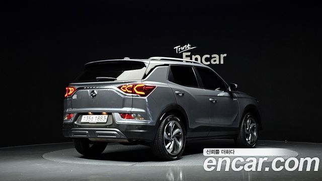 SsangYong Korando Gasoline 1.5 2WD C7 - фото 0