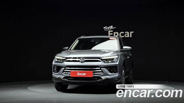 SsangYong Korando Gasoline 1.5 2WD C7 - фото 1