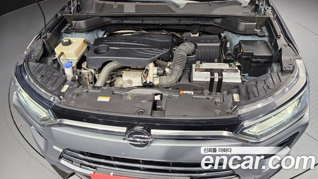 SsangYong Korando Gasoline 1.5 2WD C7 - фото 4