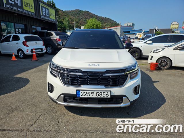Kia Seltos Новый Gasoline 1.6 Turbo 4WD Signature - фото 0