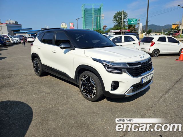 Kia Seltos Новый Gasoline 1.6 Turbo 4WD Signature - фото 1