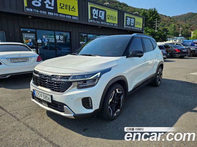 Kia Seltos Новый Gasoline 1.6 Turbo 4WD Signature - фото 2